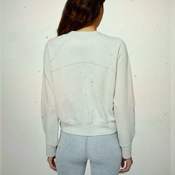 Lululemon Ready to Roll Crew in Vapour size 12 - Picture 8 of 10